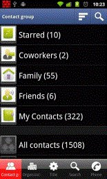 download DW Contacts Phone Pro apk